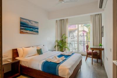 Bedroom Image of 1100 Sq.ft 2 BHK Apartment / Flat for sale in Calangute Goa for Rs. 21000000