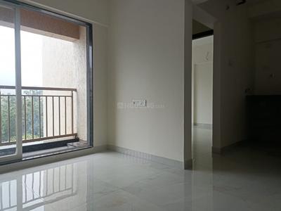 Hall Image of 420 Sq.ft 1 BHK Apartment / Flat for rent in Kasarvadavali Thane for Rs. 16499