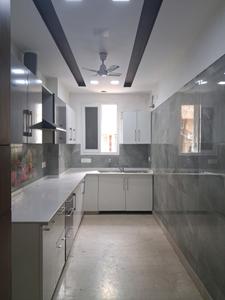 Kitchen Image of 1600 Sq.ft 3 BHK Builder Floor for rent in Rajouri Garden New Delhi for Rs. 40000
