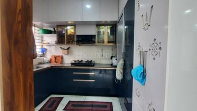 Kitchen Image of 1017 Sq.ft 2 BHK Apartment / Flat for sale in Madivala Bengaluru for Rs. 7500000