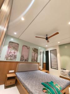 Bedroom Image of 1500 Sq.ft 3 BHK Apartment / Flat for rent in Shri 4 Taljai Hills, Dhankawadi Pune for Rs. 40000