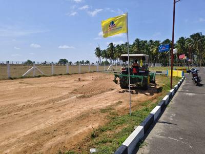 Image of 1500 Sq.ft Residential Plot / Land for sale in Kinathukadavu, Coimbatore for Rs. 490000