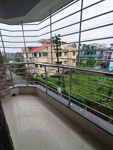 Balcony Image of 800 Sq.ft 2 BHK Builder Floor for rent in Champasari Siliguri for Rs. 11500