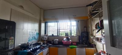 Kitchen Image of 650 Sq.ft 1 BHK Apartment / Flat for sale in Anshul Shree Hans Garden, Dhanori Pune for Rs. 4650000