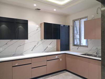 Kitchen Image of 1800 Sq.ft 3 BHK Builder Floor for sale in Paschim Vihar New Delhi for Rs. 35100000