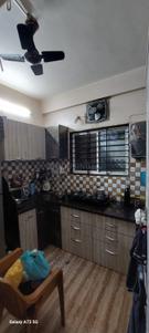 Kitchen Image of 700 Sq.ft 2 BHK Apartment / Flat for rent in Shri Nagar Indore for Rs. 23000