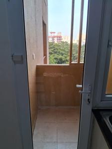 Balcony Image of 1089 Sq.ft 2 BHK Apartment / Flat for rent in Bhartiya Nikoo Homes, Navarathna Agrahara Bengaluru for Rs. 36000