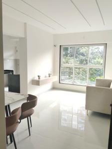 Living Room Image of 547 Sq.ft 1 BHK Apartment / Flat for sale in Shreejee Skymont Siddhi, Dahisar East Mumbai for Rs. 8797000