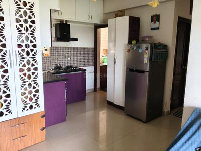 Kitchen Image of 1000 Sq.ft 2 BHK Apartment / Flat for rent in SJR Parkway Homes, Rayasandra Bengaluru for Rs. 40000