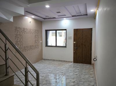 Hall Image of 890 Sq.ft 3 BHK Independent House for sale in Railnagar Rajkot for Rs. 3951000