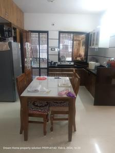 Kitchen Image of 1215 Sq.ft 4 BHK Duplex for sale in Adajan Surat for Rs. 12500000