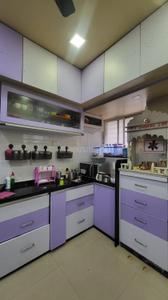 Kitchen Image of 1300 Sq.ft 3 BHK Apartment / Flat for sale in Sankalp Shree Vitthal Heritage, Ambegaon Budruk Pune for Rs. 12000000