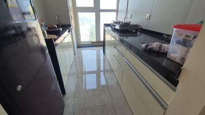 Kitchen Image of 650 Sq.ft 1 BHK Apartment / Flat for rent in Tata Serein Phase 1, Thane West Thane for Rs. 40000