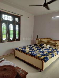 Bedroom Image of 600 Sq.ft 1 RK Builder Floor for rent in LDA Vishesh Khand, Gomti Nagar Lucknow for Rs. 15000