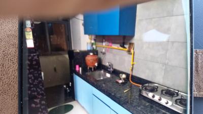 Kitchen Image of 1434 Sq.ft 3 BHK Apartment / Flat for sale in Praharsh Highland, Bopal Ahmedabad for Rs. 8500000