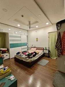 Bedroom Image of 1710 Sq.ft 3 BHK Apartment / Flat for rent in Sumadhura Acropolis, Financial District Hyderabad for Rs. 70000