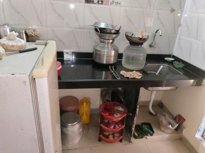 Kitchen Image of 400 Sq.ft 1 RK Apartment / Flat for sale in Shivjay Govind Complex, Ulwe Navi Mumbai for Rs. 3000000