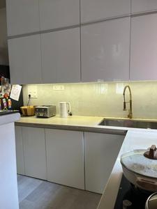 Kitchen Image of 1150 Sq.ft 2 BHK Apartment / Flat for rent in Ahura Moghul Garden, Koregaon Park Pune for Rs. 100000