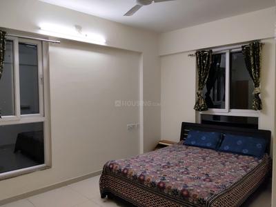 Bedroom Image of 900 Sq.ft 2 BHK Apartment / Flat for rent in Pacifica Reflections, Vaishno Devi Circle Ahmedabad for Rs. 32000