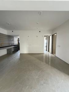 Kitchen Image of 2200 Sq.ft 3 BHK Apartment / Flat for sale in Kavisha The Canvas, Bopal Ahmedabad for Rs. 12500000