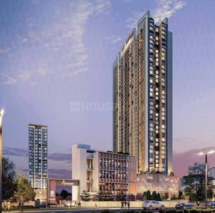 Image of 670 Sq.ft 2 BHK Apartment / Flat for sale in Sahakar Shree Ram Krishna Garden, Mira Road East, Mira Bhayandar for Rs. 9900000