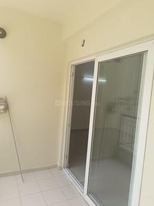 Balcony Image of 1050 Sq.ft 2.5 BHK Apartment / Flat for rent in Gulshan Vivante, Sector 137 Noida for Rs. 30000
