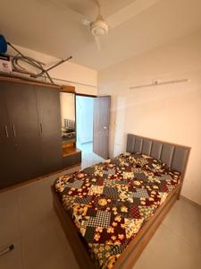 Bedroom Image of 1929 Sq.ft 3 BHK Apartment / Flat for rent in Adani Archway, Gota Ahmedabad for Rs. 55000