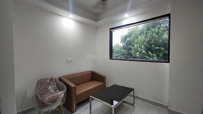 Living Room Image of 900 Sq.ft 1 BHK Builder Floor for rent in Sector 53 Gurgaon for Rs. 28000
