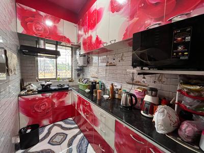 Kitchen Image of 840 Sq.ft 2 BHK Apartment / Flat for sale in Garia, Sonarpur Kolkata for Rs. 4500000
