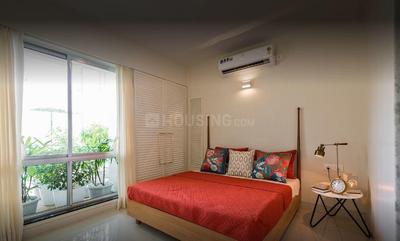 Bedroom Image of 1300 Sq.ft 3 BHK Apartment / Flat for sale in Rosa Bella, Hiranandani Estate Thane for Rs. 17500000