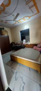 Bedroom Image of 1400 Sq.ft 2 BHK Builder Floor for rent in Jamna Puri Jaipur for Rs. 8500