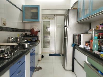 Kitchen Image of 1100 Sq.ft 3 BHK Apartment / Flat for rent in Vile Parle East Mumbai for Rs. 140000