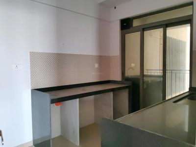 Kitchen Image of 640 Sq.ft 2 BHK Apartment / Flat for sale in Piramal Revanta Tower 4, Mulund West Mumbai for Rs. 19000000