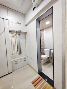 Bedroom Image of 1200 Sq.ft 3 BHK Apartment / Flat for sale in Sheth Vasant Lawns, Thane West Thane for Rs. 32000000