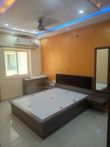 Bedroom Image of 1345 Sq.ft 3 BHK Apartment / Flat for rent in Commonwealth CD Scenic Acres, Salcete Goa for Rs. 35000