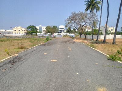 Image of 800 Sq.ft Residential Plot / Land for sale in Kelambakkam, Chennai for Rs. 3120000