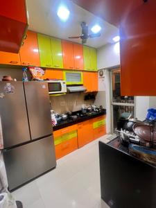 Kitchen Image of 1100 Sq.ft 2.5 BHK Apartment / Flat for rent in Palava Phase 1 Thane for Rs. 40000