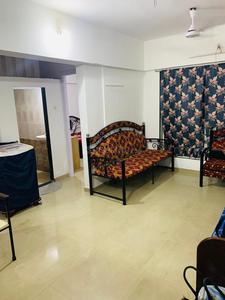 Living Room Image of 550 Sq.ft 1 BHK Apartment / Flat for sale in Bindras A 14 A Wing Petunia Apts Bindra Complex, Andheri East Mumbai for Rs. 10800000