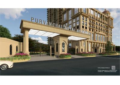 Image of 4825 Sq.ft 4 BHK Apartment / Flat for sale in Purvanchal Royal Atlantis Phase 1, Ahmamau, Lucknow for Rs. 49400000