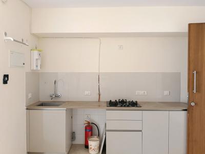 Kitchen Image of 300 Sq.ft 1 RK Studio for sale in Hiranandani Solitaire Studio Apartment, Hiranandani Estate Thane for Rs. 7000000