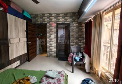 Bedroom Image of 1250 Sq.ft 3 BHK Apartment / Flat for rent in Sanpada Navi Mumbai for Rs. 75000