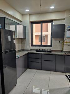 Kitchen Image of 624 Sq.ft 2 BHK Apartment / Flat for sale in Vega Shyam One15, Vastral Ahmedabad for Rs. 5400000