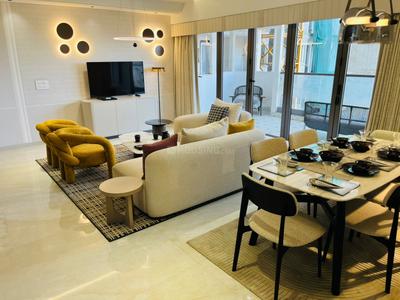 Hall Image of 3105 Sq.ft 4 BHK Apartment / Flat for sale in VVIP Namah, Mahurali Ghaziabad for Rs. 35000000