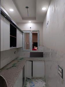 Kitchen Image of 550 Sq.ft 2 BHK Apartment / Flat for sale in Fairdeal Affordable Homes by Chaudhary Realtors, Burari New Delhi for Rs. 3551000