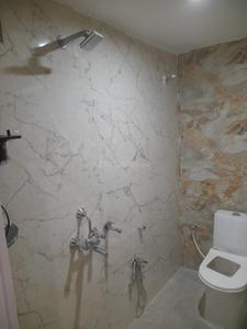 Bathroom Image of 1000 Sq.ft 2 BHK Apartment / Flat for rent in Chandmari Varanasi for Rs. 11000