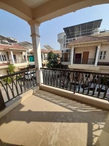 Balcony Image of 2460 Sq.ft 4 BHK Villa for rent in Siddhi Aarohi Homes, South Bopal Ahmedabad for Rs. 37000