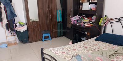 Bedroom Image of 800 Sq.ft 2 BHK Apartment / Flat for rent in Shapoorji Pallonji Joyville Hinjawadi, Hinjawadi Pune for Rs. 24000