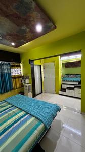 Bedroom Image of 1600 Sq.ft 3 BHK Penthouse for sale in Purushottam Plaza, Kasarvadavali Thane for Rs. 13200000