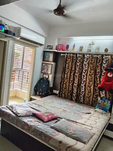 Bedroom Image of 1125 Sq.ft 2 BHK Apartment / Flat for sale in Millennium Sanidhya Flora, New Ranip Ahmedabad for Rs. 5200000