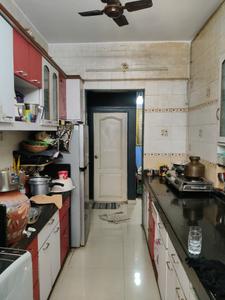 Kitchen Image of 550 Sq.ft 1 BHK Apartment / Flat for sale in Joy Homes Complex, Bhandup West Mumbai for Rs. 10700000